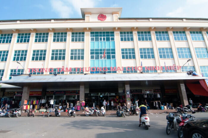Lưu ý khi đi chợ Ninh Hiệp