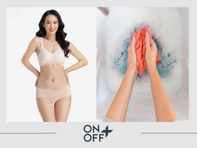 lưu ý khi giặt quần lót