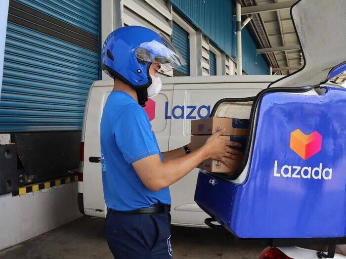 Lưu ý khi gửi hàng ở kho Lazada