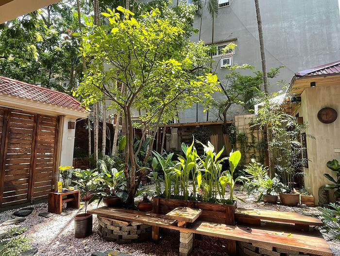 Lưu ý khi mở quán cafe sân vườn nhỏ