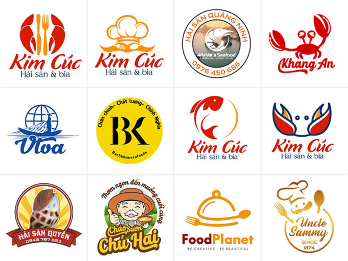 Lưu ý khi thiết kế logo nhà hàng