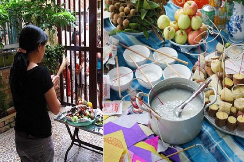 Lưu ý khi tiến hành lễ cúng cô hồn đúng chuẩn