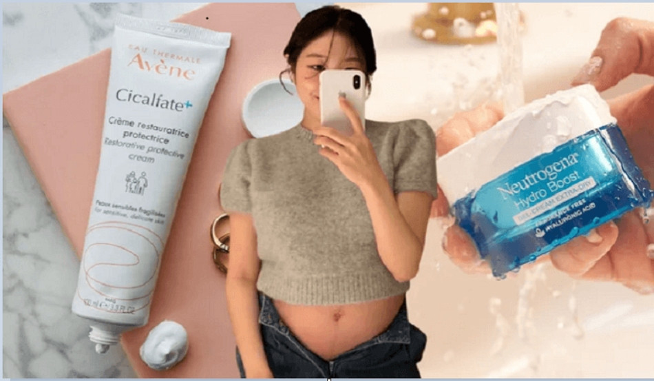 Lưu ý lựa chọn kem dưỡng có thành phần an toàn với bà bầu