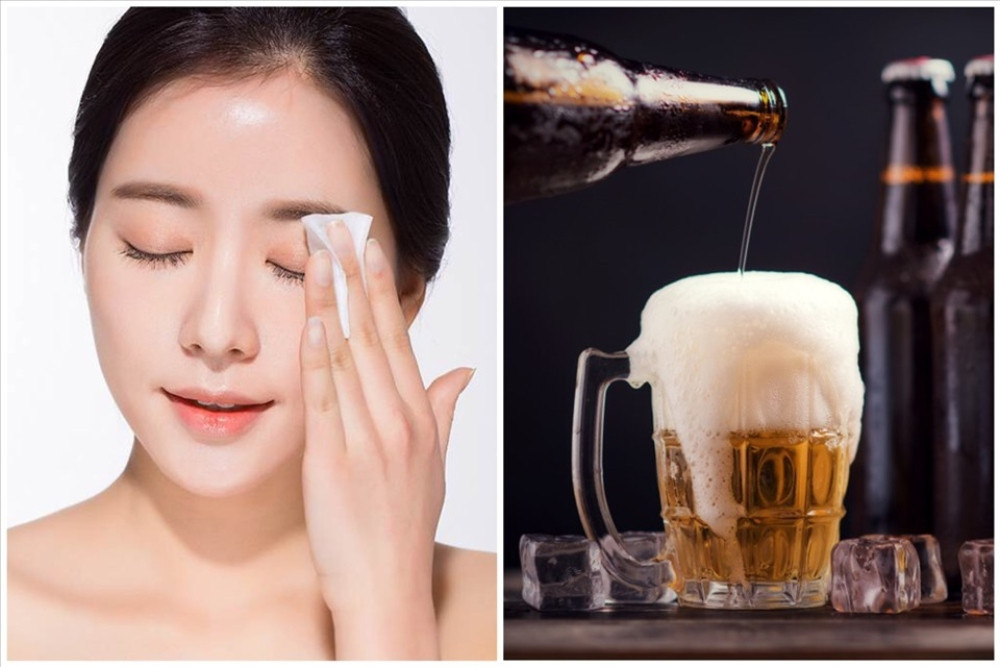 Lưu ý sử dụng bia trong làm đẹp