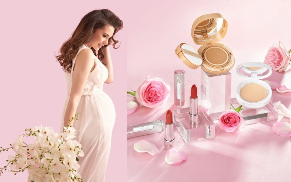 Lý do cần dùng mỹ phẩm đối với bà bầu