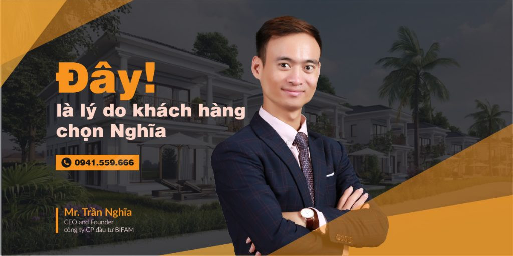Đây là lý do khách hàng chọn Nghĩa