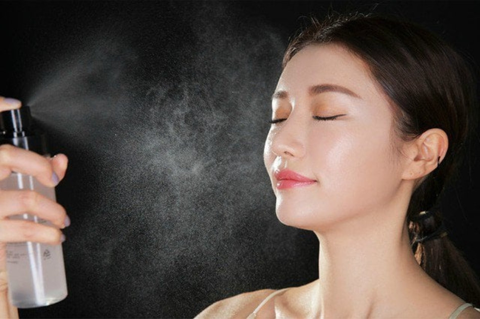 Lý do nên sử dụng xịt khoáng trang điểm