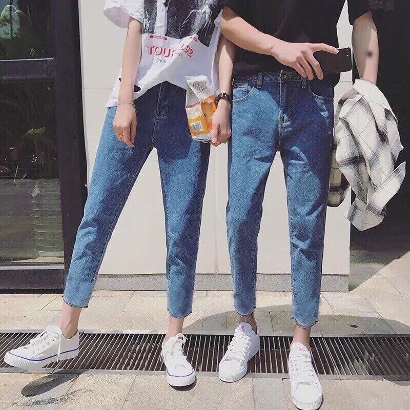 Mặc quần baggy đi giày thể thao
