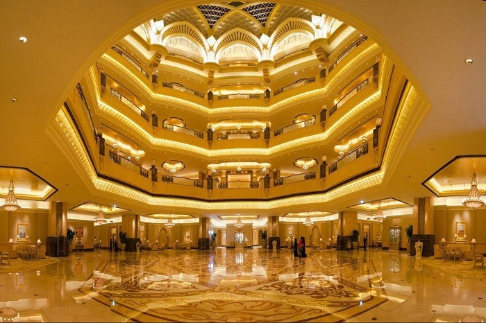 Mái vòm Khách sạn Emirates Palace