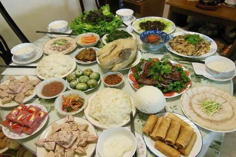 Mâm cúng Cửu Huyền Thất Tổ