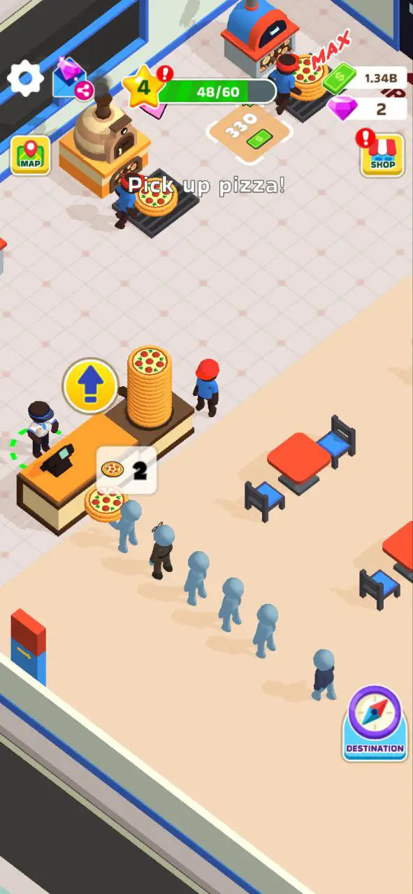Tải Mod Pizza Ready Apk v41.0.0 [Vô hạn tiền, Mở khóa]