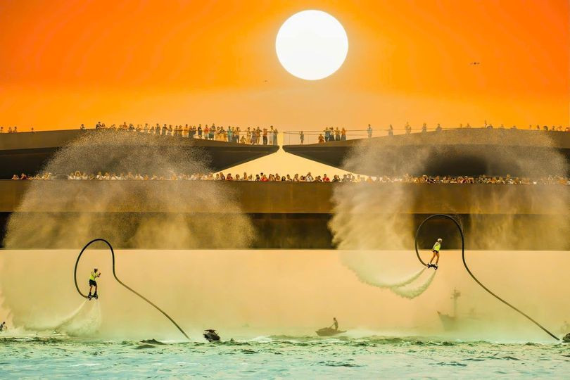 Sunset Town Phú Quốc: Show trình diễn Jetski & Flyboard đã quay trở lại!