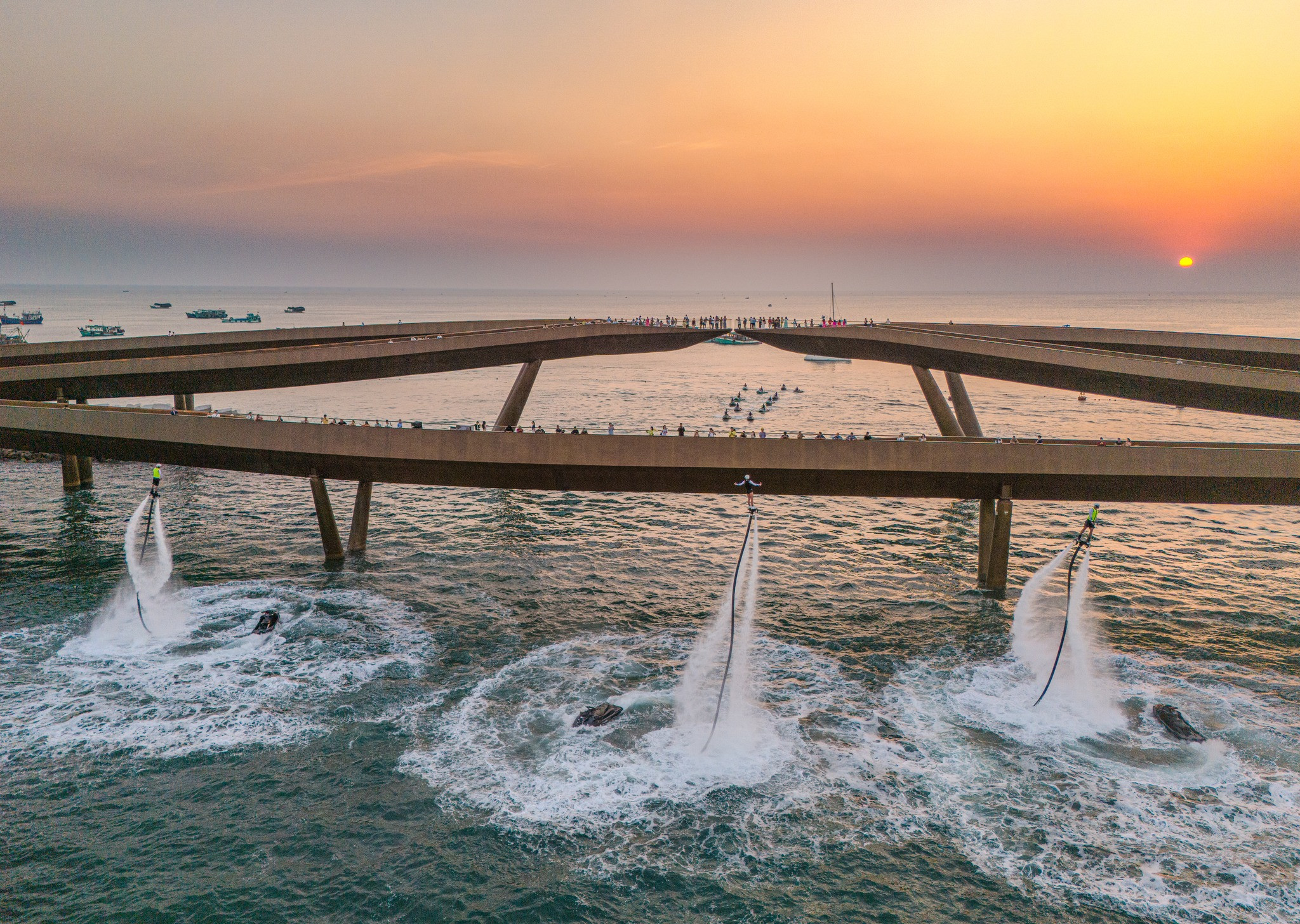 Màn trình diễn Flyboard