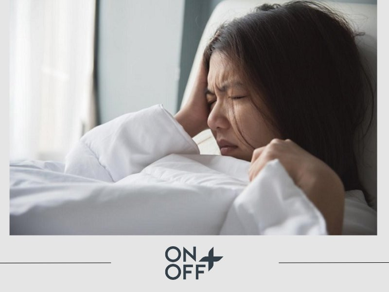 Mang vớ đi ngủ giúp ngăn ngừa bốc hoả tiền mãn kinh