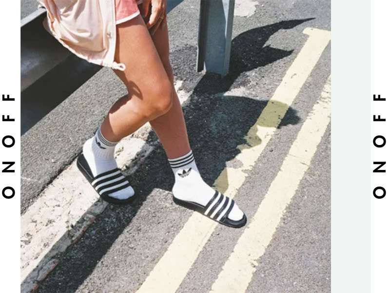 Mang vớ với dép – xu hướng phối đồ casual mới trên toàn cầu