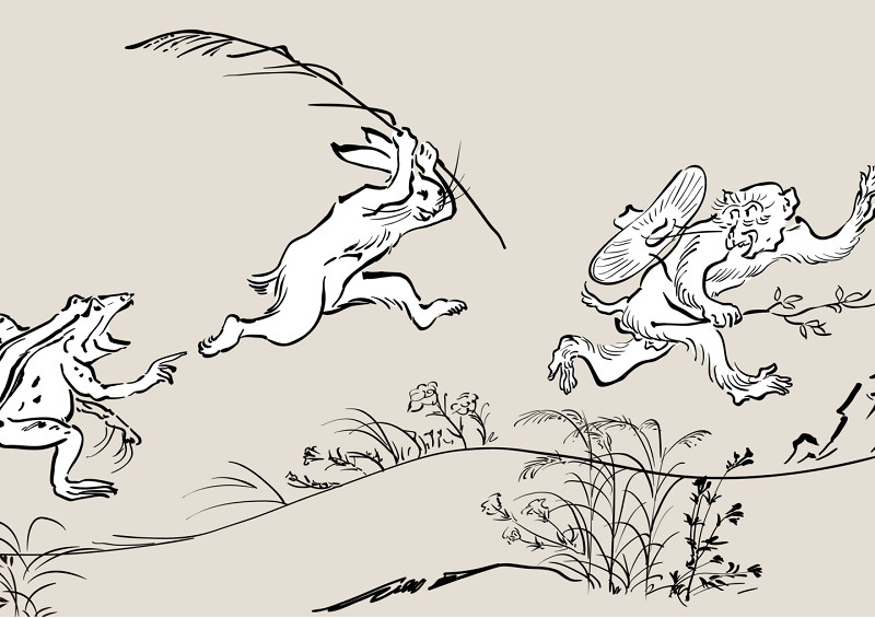 Manga từ xa xưa