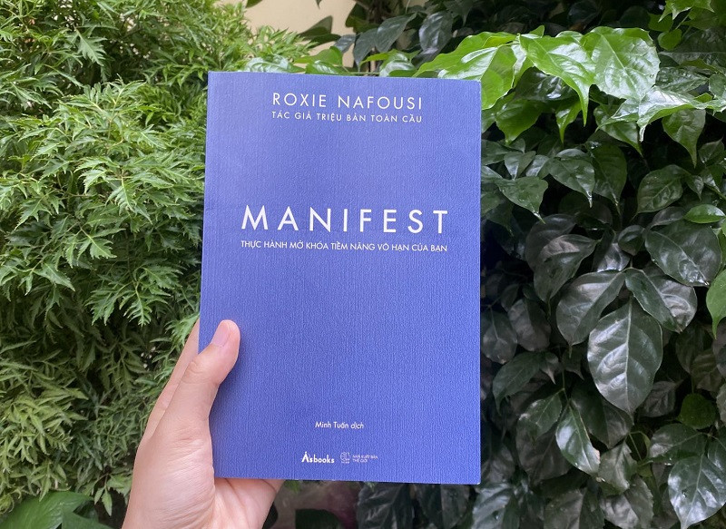 Manifest - Thực hành mở khóa tiềm năng vô hạn của bạn của Roxie Nafousi