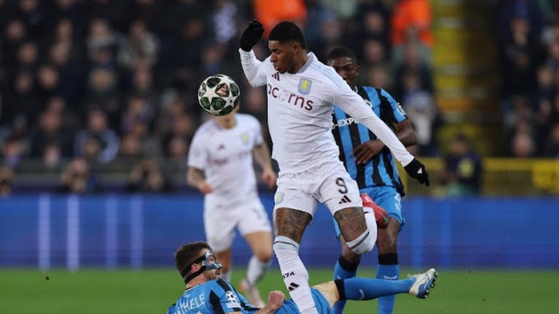 Marcus Rashford trong thế trận mở