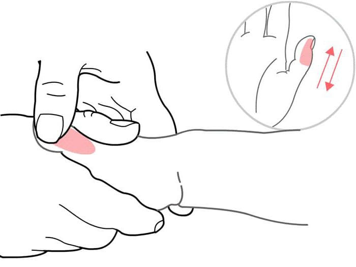 Mách mẹ 4 bước massage trị biếng ăn cho bé hiệu quả đến kinh ngạc