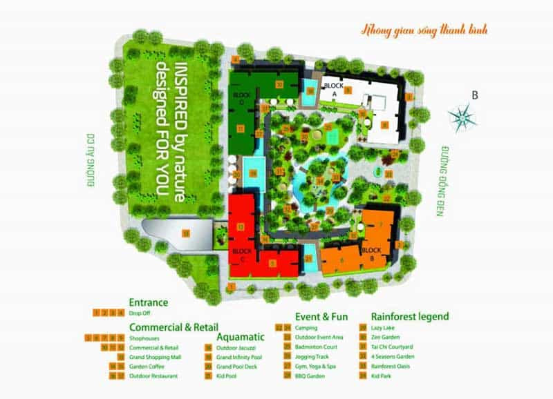 Mặt bằng căn hộ Jardin Del Palacio