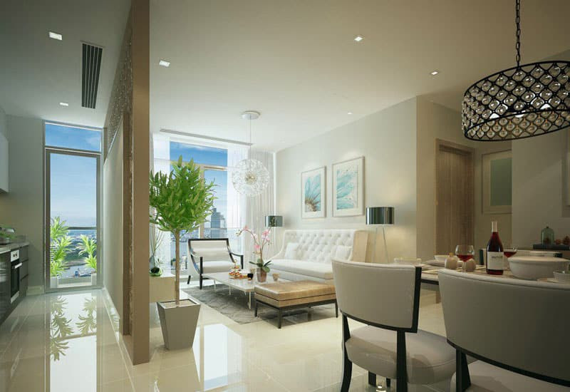 Mặt bằng căn hộ Vincity Quận 9
