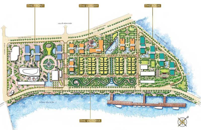 Mặt bằng căn hộ Vinhomes Bason