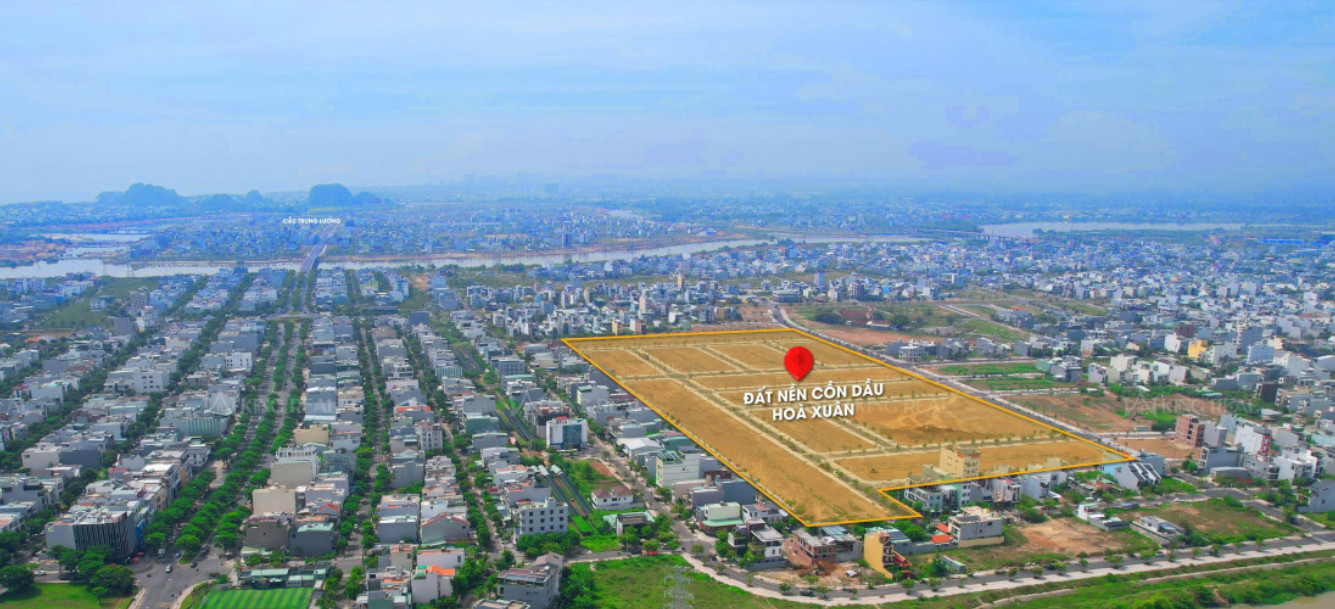 Mặt Bằng Đất Nền Cồn Dầu
