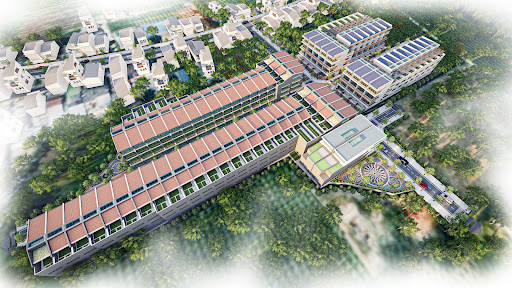 Mặt bằng dự án Nam An Ecotown