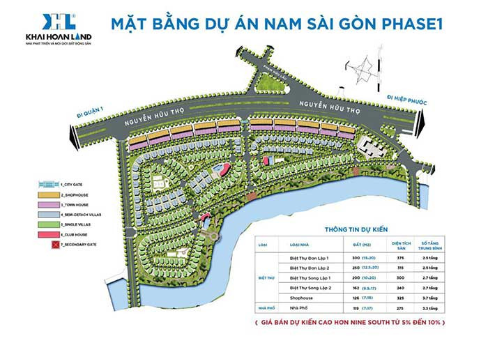 Mặt bằng G City