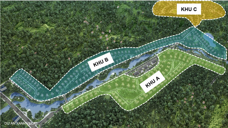 Khu C Khu đô thị Xanh Villas, Thạch Thất
