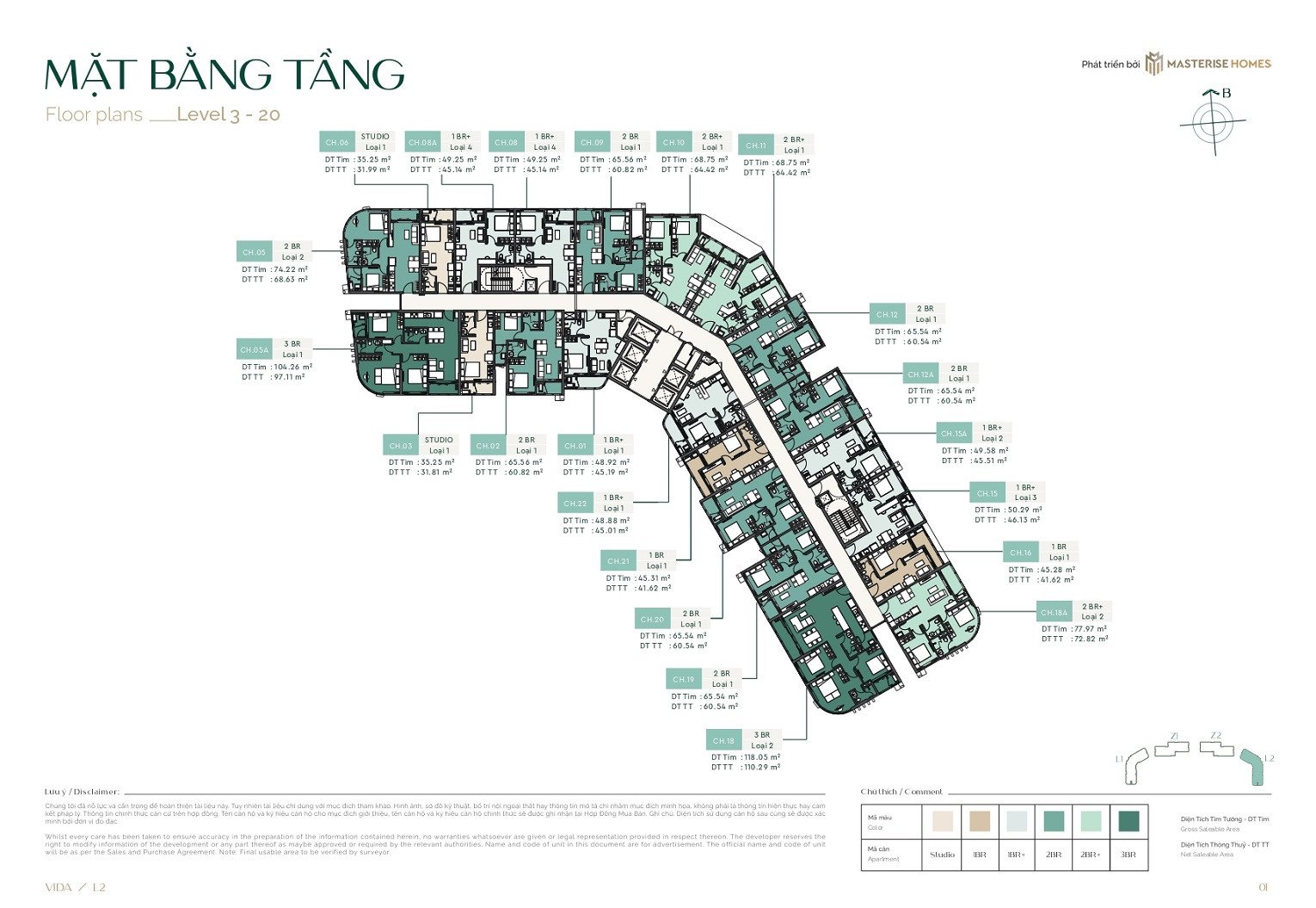 Mặt bằng Lumiere Spring Bay – Thông Tin Cập Nhật Mới Nhất T8/2024
