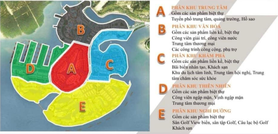 Mặt bằng tổng thể dự án