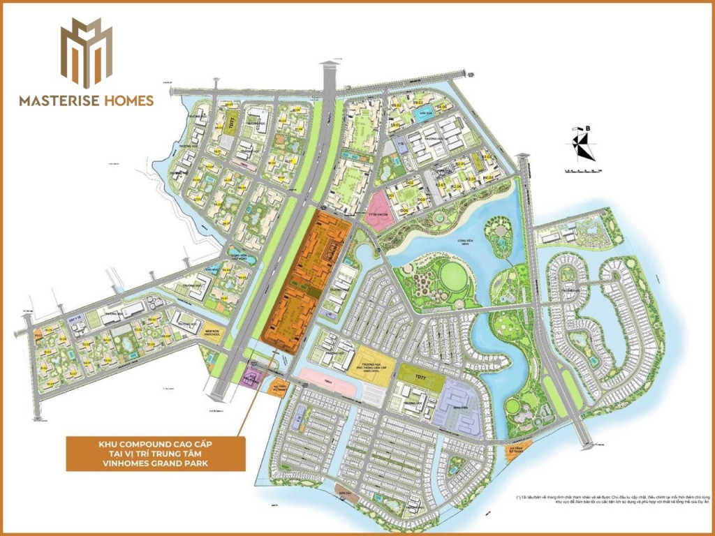 Masteri Centre Point – Dự án bất động sản hàng đầu tại Vinhomes Grand Park