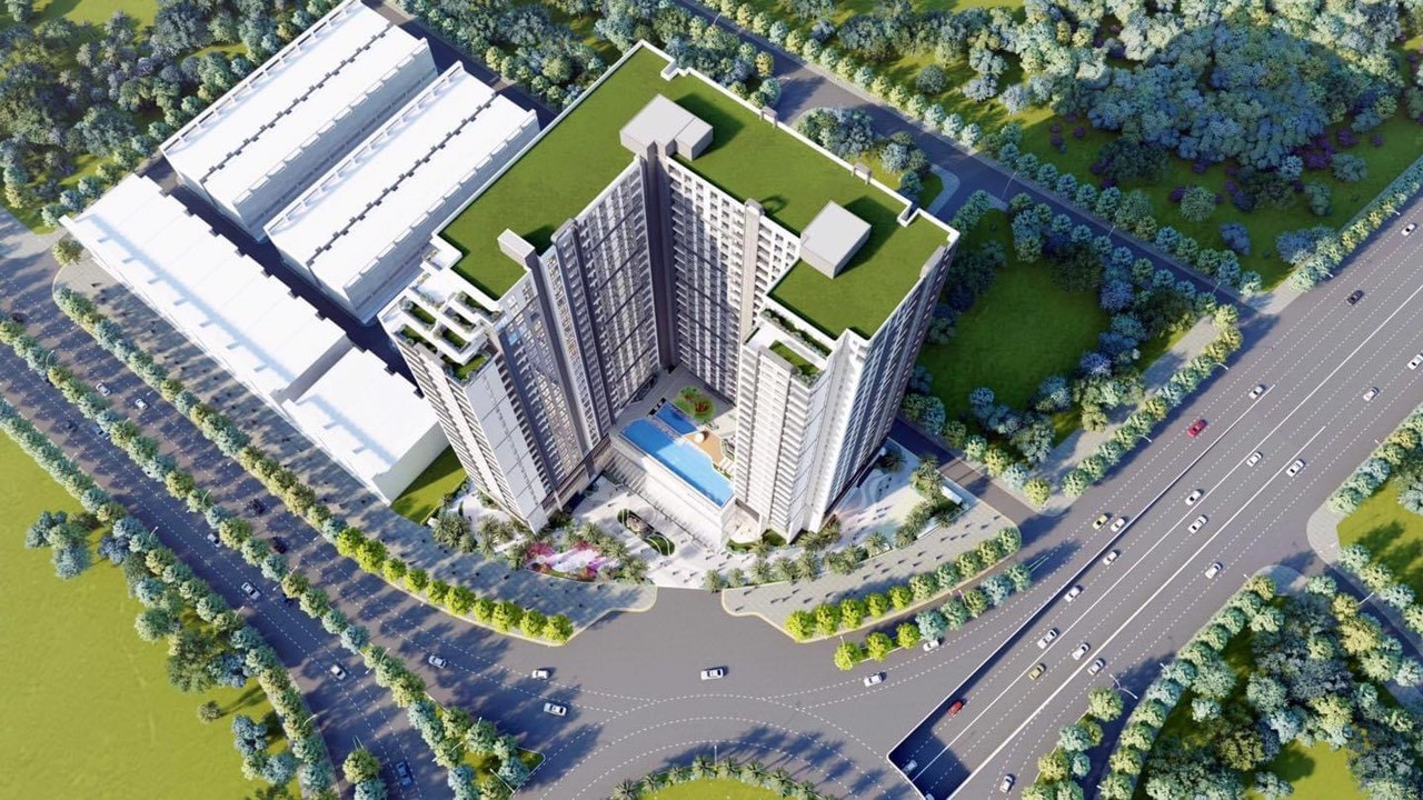 Mặt bằng và thiết kế căn hộ tại Sentosa Sky Park
