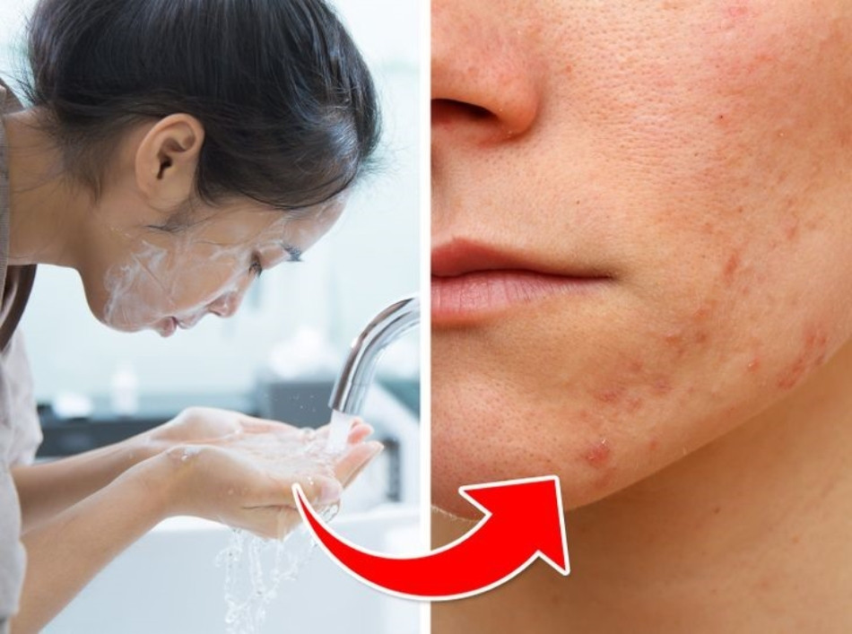 Mặt Bị Mụn Có Nên Dùng Sữa Rửa Mặt Không?