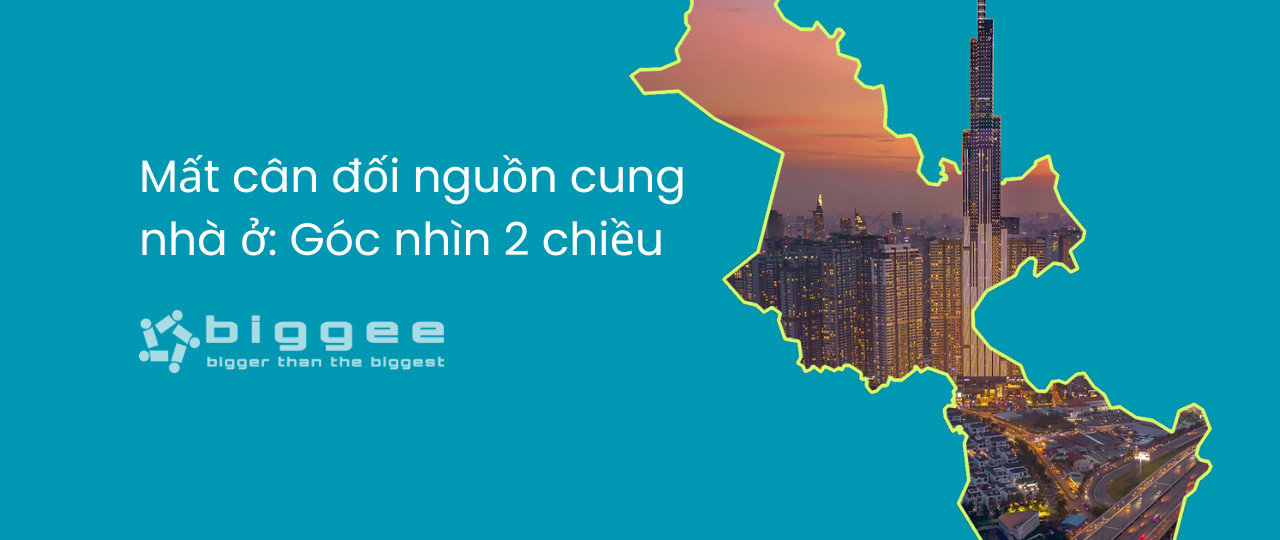 Mất cân đối nguồn cung nhà ở: Góc nhìn 2 chiều