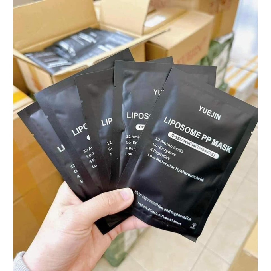 Mặt nạ cấp ẩm Yuejin Liposome PP