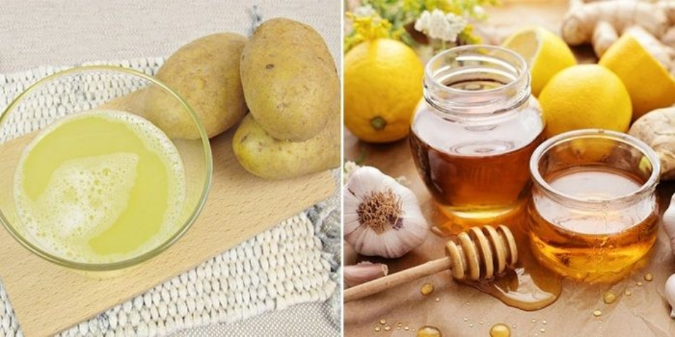 Mặt nạ chanh mật ong và bột đậu xanh giảm tiết dầu nhờn