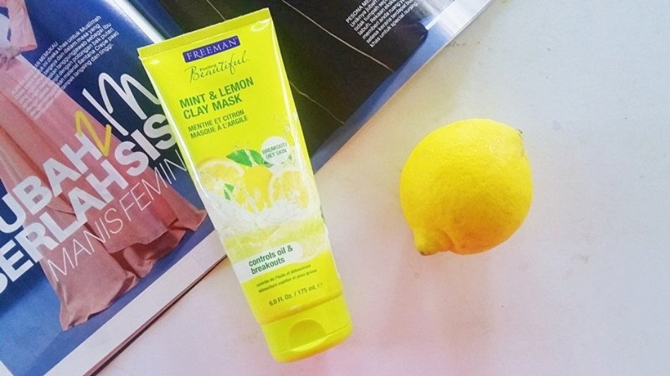 Mặt nạ Freeman Oil Absorbing Mint Lemon