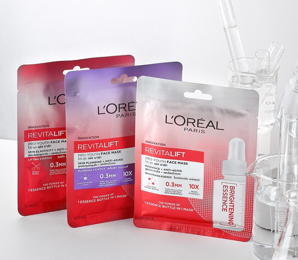 Mặt nạ giấy L’Oreal