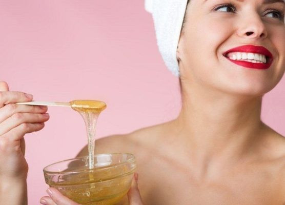 Mặt nạ mật ong dưỡng ẩm
