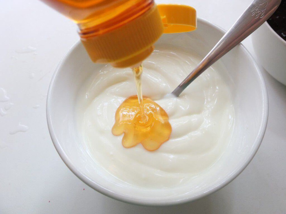 Mặt nạ mật ong và sữa chua