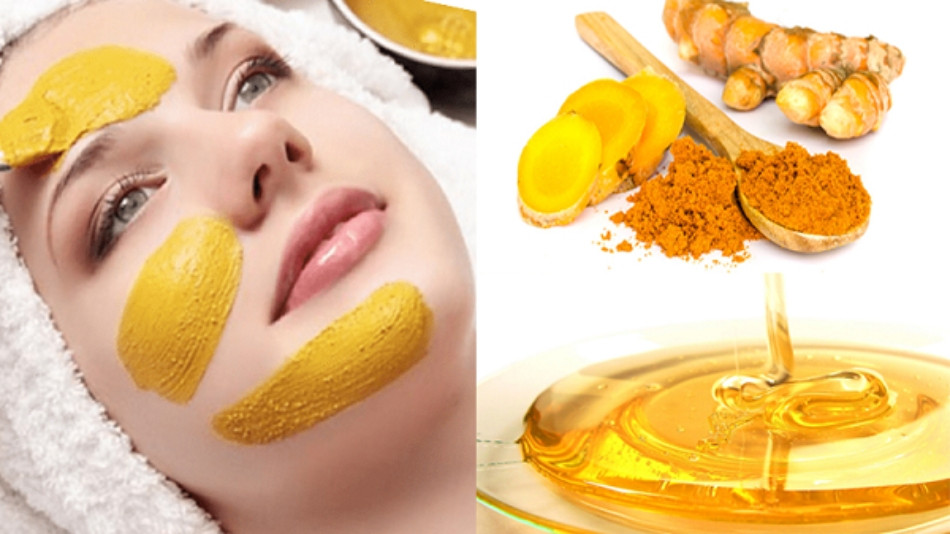 Mặt Nạ Mật Ong Và Tinh Bột Nghệ Dưỡng Trắng