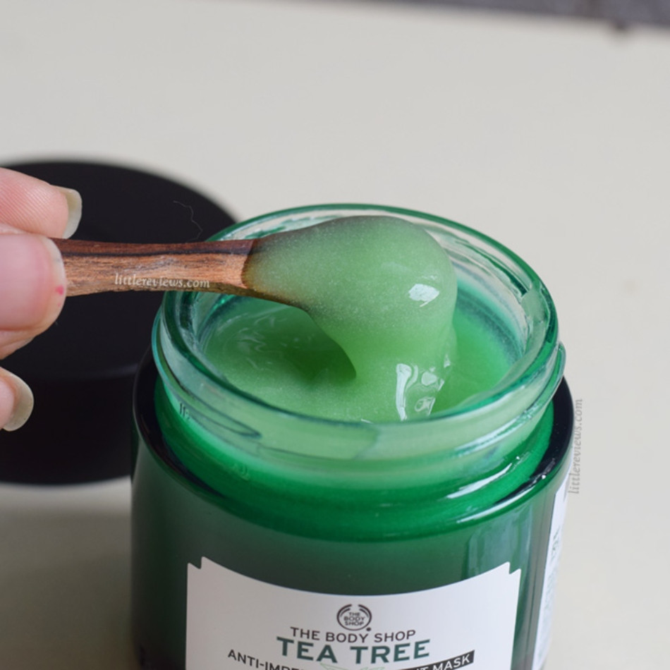 Mặt nạ ngủ The Body Shop Tea Tree