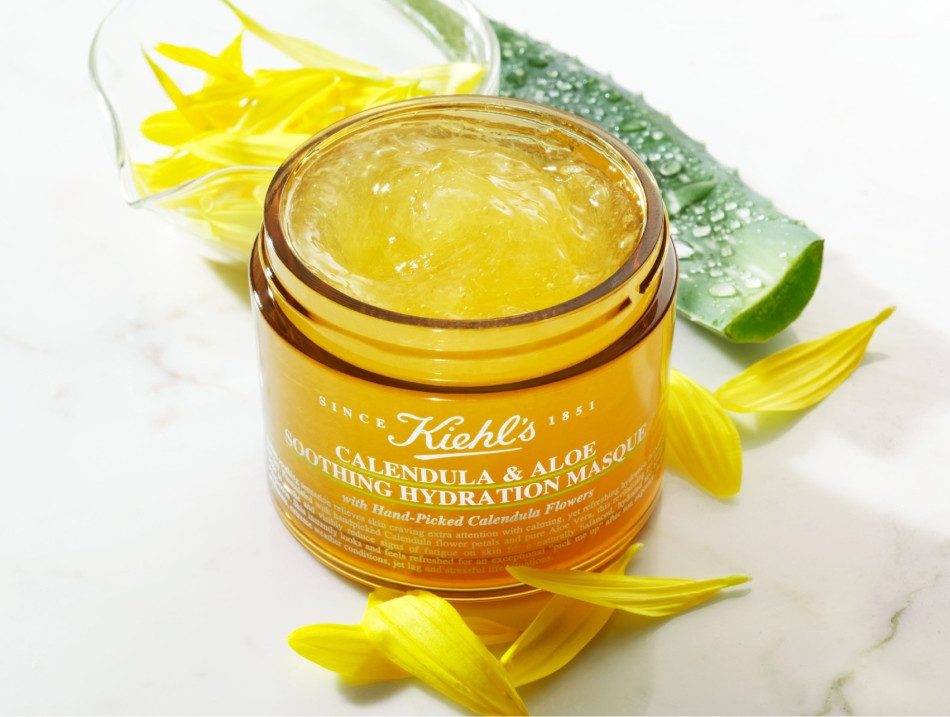 Mặt nạ phục hồi Kiehl's Calendula &amp; Aloe