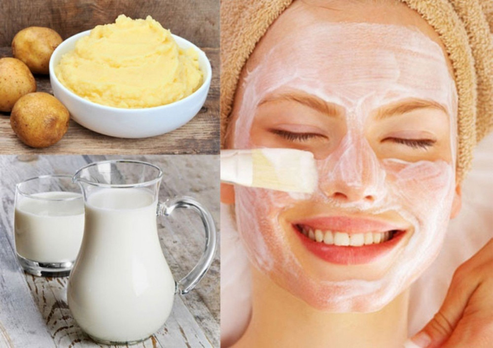 Mặt nạ thiên nhiên giúp cải thiện nám hiệu quả