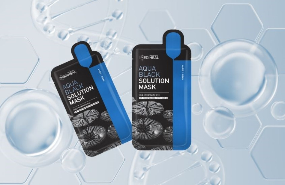 Mặt nạ thu nhặt lỗ chân lông Mediheal Aqua Black