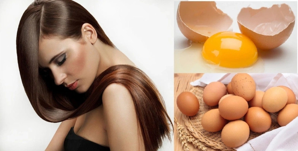 Mặt nạ trứng và mật ong cho tóc
