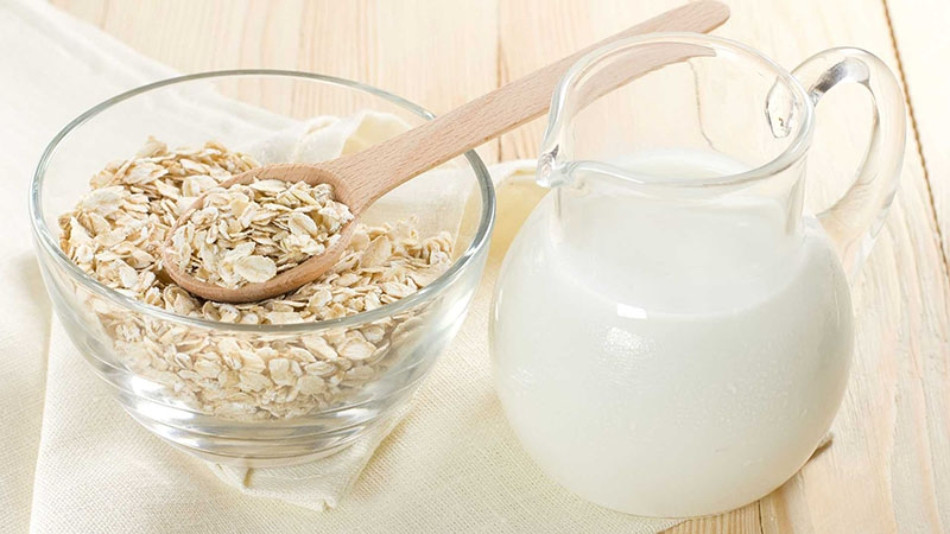 Mặt Nạ Yến Mạch Dưỡng Da Đơn Giản
