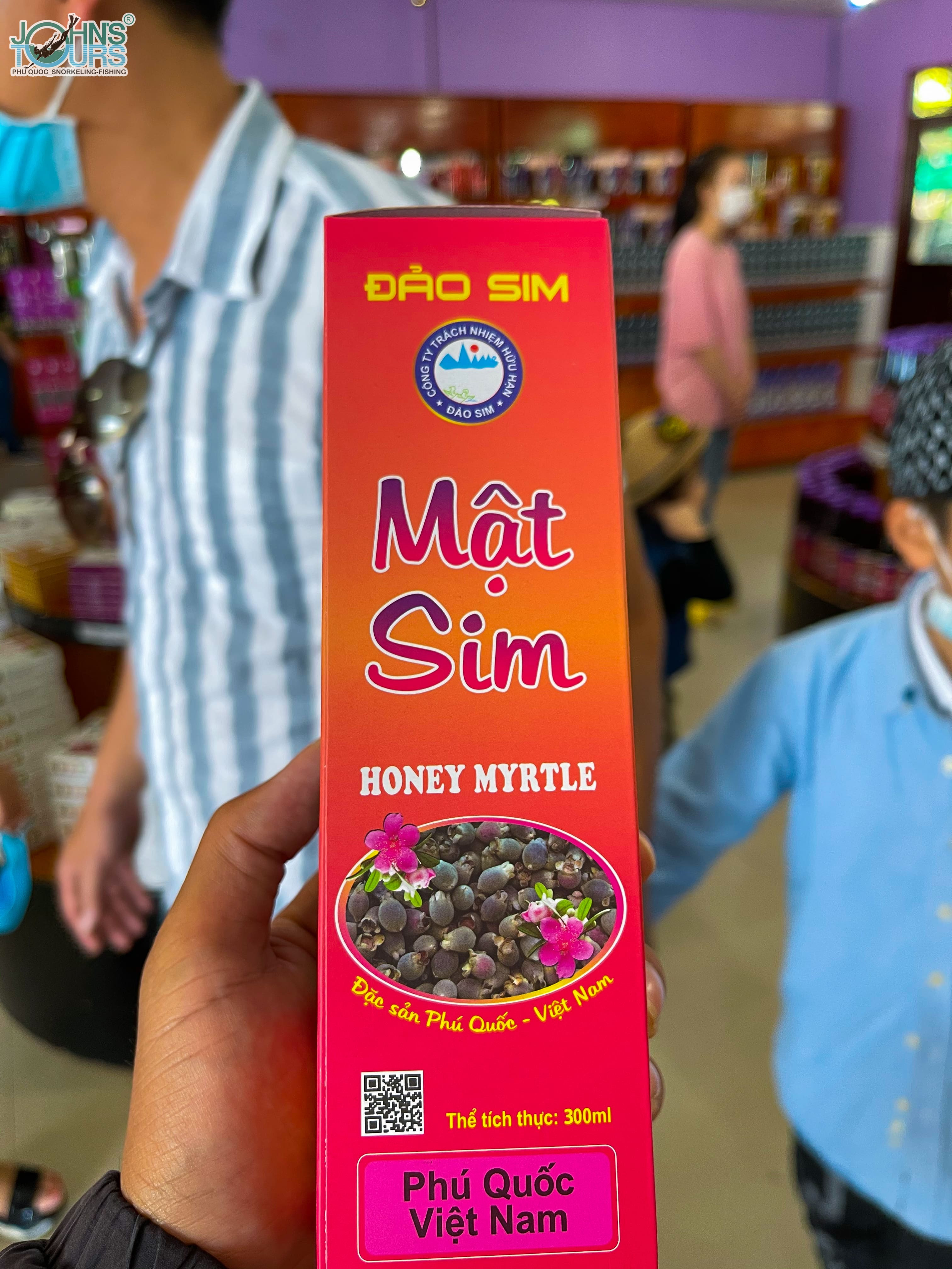 Mật ong sim Phú Quốc